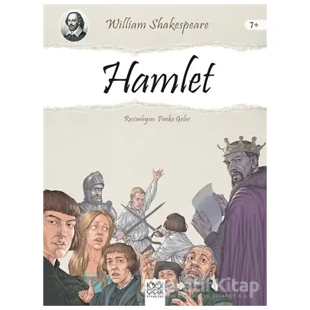 Hamlet - William Shakespeare - 1001 Çiçek Kitaplar