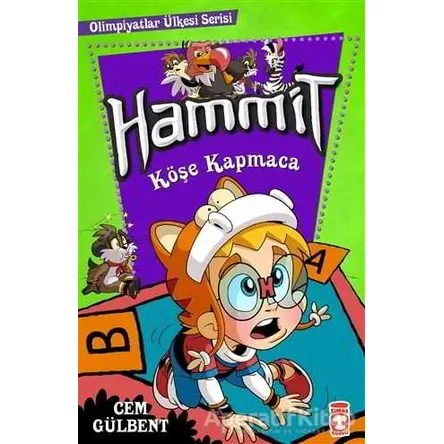 Hammit - Köşe Kapmaca - Cem Gülbent - Timaş Çocuk