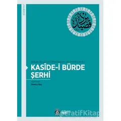 Kaside-i Bürde Şerhi - Hamza Koç - DBY Yayınları