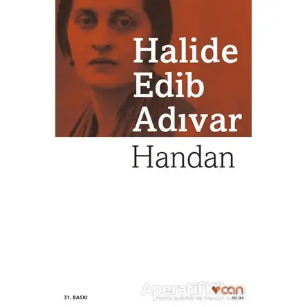 Handan - Halide Edib Adıvar - Can Yayınları