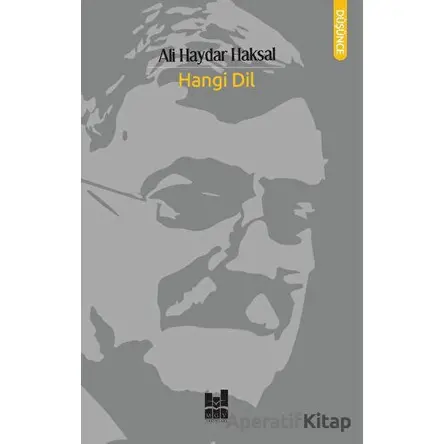 Hangi Dil - Ali Haydar Haksal - Mgv Yayınları
