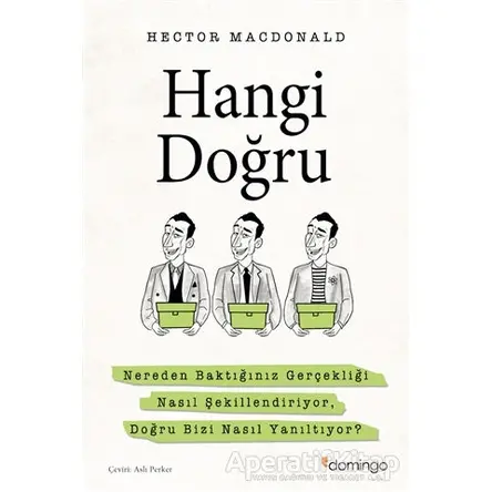 Hangi Doğru - Hector Macdonald - Domingo Yayınevi