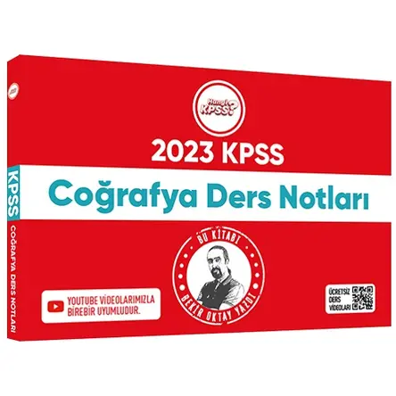 Hangi KPSS 2023 KPSS Coğrafya Ders Notları