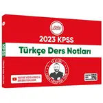 Hangi KPSS 2023 KPSS Türkçe Ders Notları