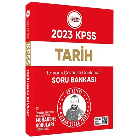 Hangi KPSS 2023 KPSS Tarih Canlanan Soru Bankası Çözümlü