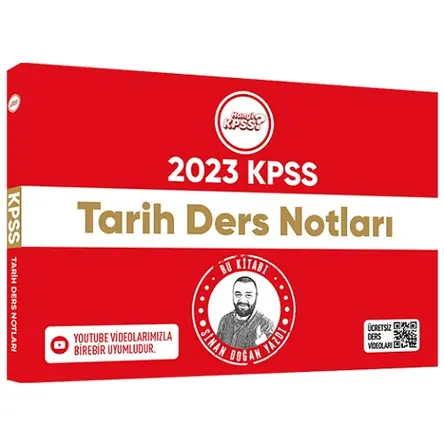 Hangi KPSS 2023 KPSS Tarih Ders Notları