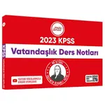 Hangi KPSS 2023 KPSS Vatandaşlık Ders Notları