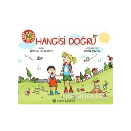 Hangisi Doğru - Duru ile Doruk - Üstün Dökmen - Remzi Kitabevi