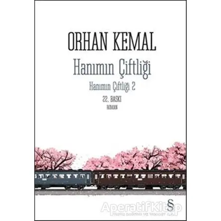 Hanımın Çiftliği - Orhan Kemal - Everest Yayınları