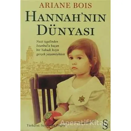 Hannah’nın Dünyası - Ariane Bois - Everest Yayınları