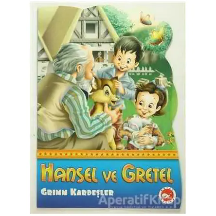 Hansel ve Gretel - Grimm Kardeşler - Beyaz Balina Yayınları