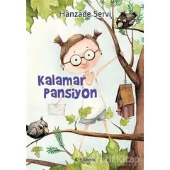 Kalamar Pansiyon - Hanzade Servi - Tudem Yayınları