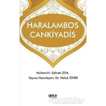 Haralambos Cankiyadis - Haluk Öner - Gece Kitaplığı