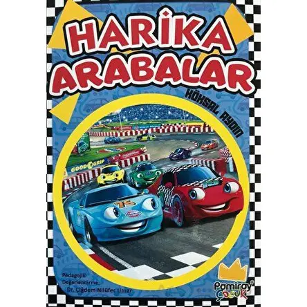 Harika Arabalar - Köksal Aydın - Pamiray Yayınları