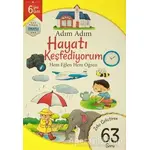 Adım Adım Hayatı Keşfediyorum 6 Yaş - Zeka Geliştiren 63 Soru - Kolektif - Revzen Kitap