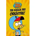 Tek Kişilik Dev Orkestra - Kral Şakir 1 - Varol Yaşaroğlu - Eksik Parça Yayınları