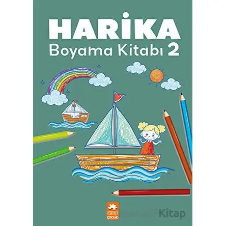 Harika Boyama Kitabı 2 - Kolektif - Eksik Parça Yayınları