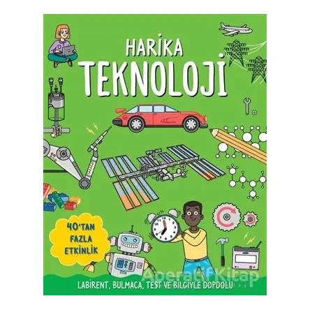 Harika Teknoloji - Kolektif - Doğan Egmont Yayıncılık