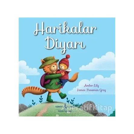 Harikalar Diyarı - Amber Lily - İş Bankası Kültür Yayınları