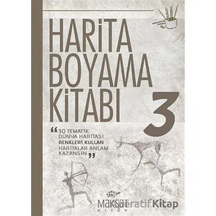 Harita Boyama Kitabı 3 - Veli Kural - Maksat Kitap