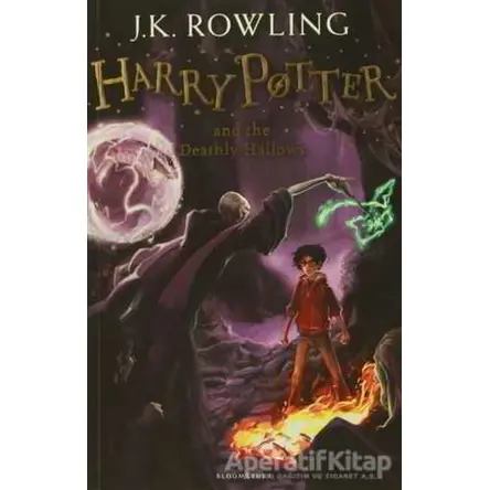 Harry Potter and The Deathly Hallows - J. K. Rowling - Bloomsbury
