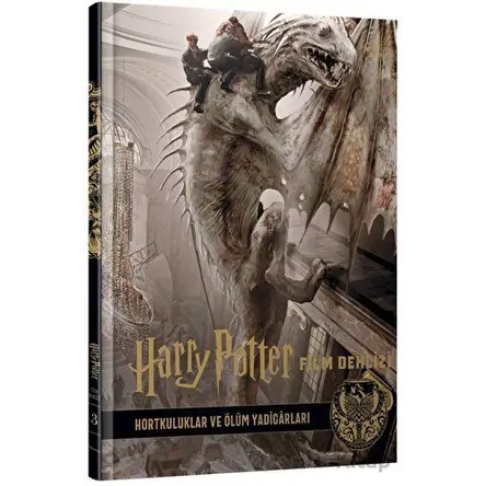 Harry Potter Film Dehlizi 3: Hortkuluklar ve Ölüm Yadigarları - Jody Revenson - Teras Kitap
