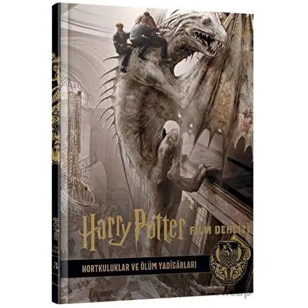 Harry Potter Film Dehlizi 3: Hortkuluklar ve Ölüm Yadigarları (Ciltli) - Jody Revenson - Teras Kitap