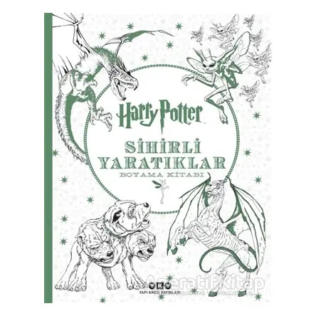 Harry Potter Sihirli Yaratıklar Boyama Kitabı - Kolektif - Yapı Kredi Yayınları