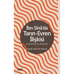 İbn Sinada Tanrı-Evren İlişkisi ve Şehristaninin Eleştirileri