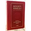 Feyzül Furkan Tefsirli Kuran-ı Kerim Meali (Sempatik Cep Boy - Tefsirli Meal - Ciltli) - Bordo