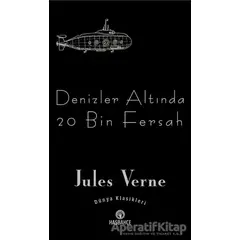 Denizler Altında 20 Bin Fersah - Jules Verne - Hasbahçe