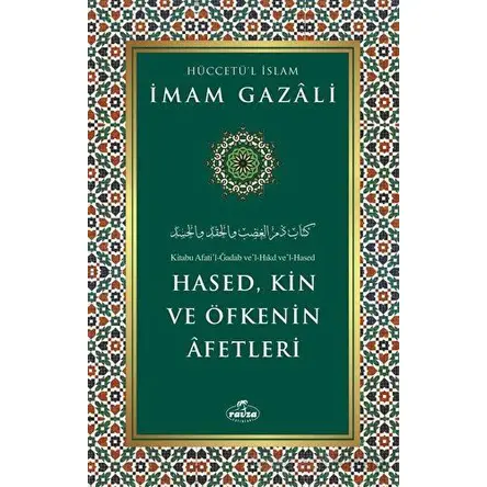 Hased, Kin ve Öfkenin Afetleri - İmam Gazali - Ravza Yayınları