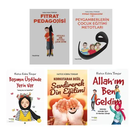 Hatice Kübra Tongar Set 1 (5 Kitap) - Hayykitap