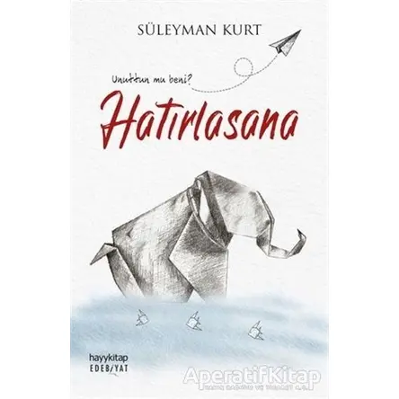 Hatırlasana - Süleyman Kurt - Hayykitap