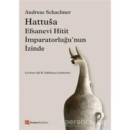 Hattusa - Andreas Schachner - Homer Kitabevi