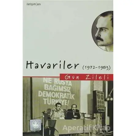 Havariler - Gün Zileli - İletişim Yayınevi