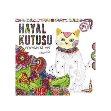 Hayal Kutusu Boyama Kitabı - Hayvanlar - Kolektif - Eksik Parça Yayınları