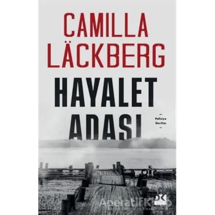 Hayalet Adası - Camilla Lackberg - Doğan Kitap