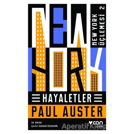 Hayaletler - New York Üçlemesi 2 - Paul Auster - Can Yayınları