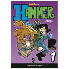 Hammer - Çekiç - 1 - Jeyodin - HayalPerest Kitap