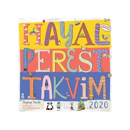 Hayalperest Takvim 2020 - Zeynep Sevde - Taze Kitap