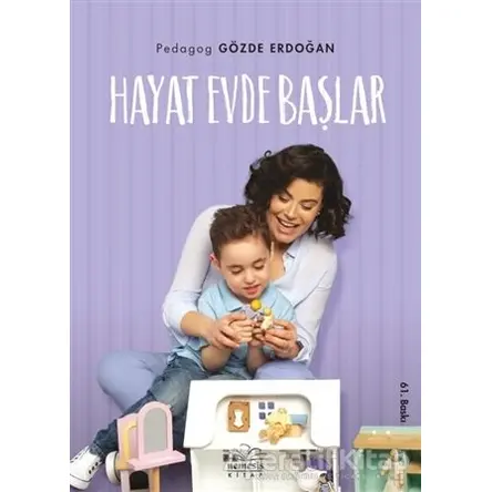 Hayat Evde Başlar - Gözde Erdoğan - Nemesis Kitap