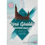 Kürsü Gönüldür Kürsüden Vaazlar - Mehmet Çok - Aktaş Yayıncılık