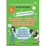 Üretici Düşünme Etkinlikleri - 90 Eğlenceli Etkinlik - Osman Algın - Hayat Okul Yayınları