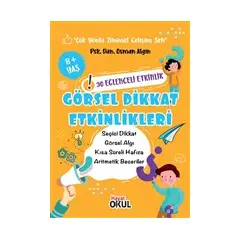 Görsel Dikkat Etkinlikleri - Osman Algın - Hayat Okul Yayınları