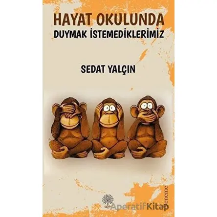 Hayat Okulunda Duymak İstemediklerimiz - Sedat Yalçın - Platanus Publishing