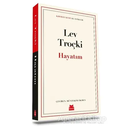 Hayatım - Lev Troçki - Kırmızı Kedi Yayınevi