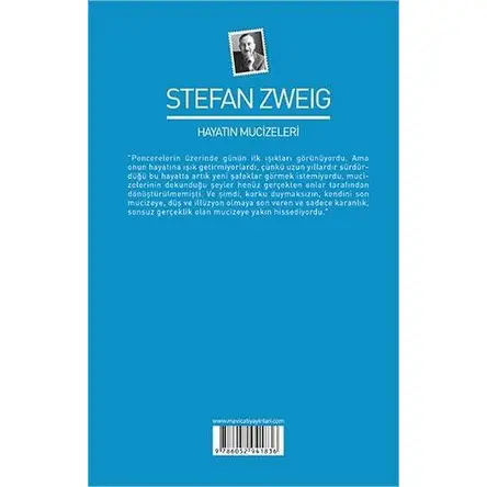 Hayatın Mucizeleri - Stefan Zweig - Maviçatı Yayınları