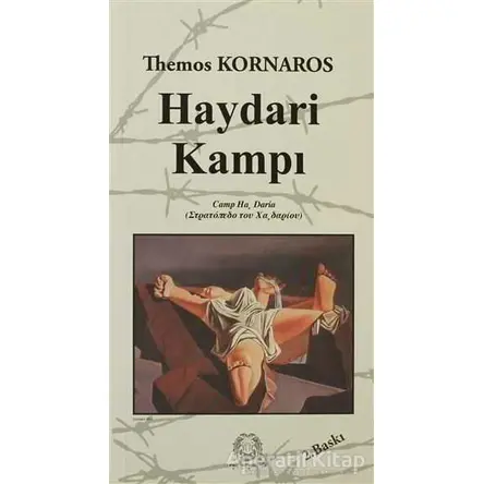 Haydari Kampı - Themos Kornaros - Arya Yayıncılık