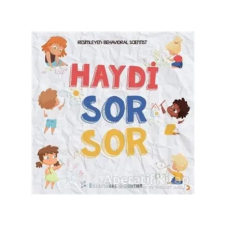 Haydi Sor Sor - Behavioral Scientist - Cinius Yayınları